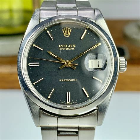 1972 rolex oyster precision|rolex oysterdate precision vintage.